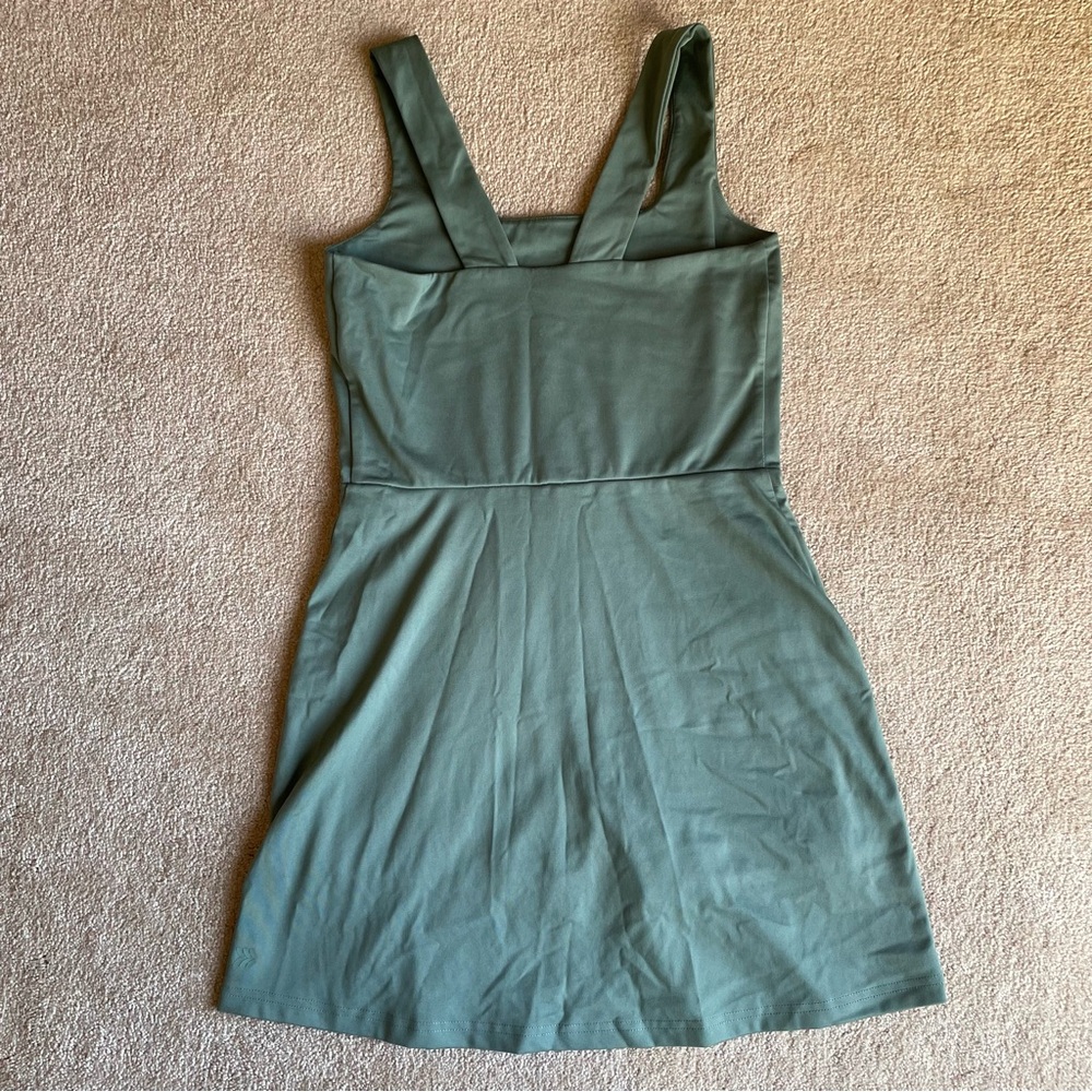 All in Motion Knit Side Slit Active Dress - Picture 3 of 5